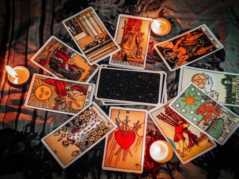 Marseille Tarot Card Reading