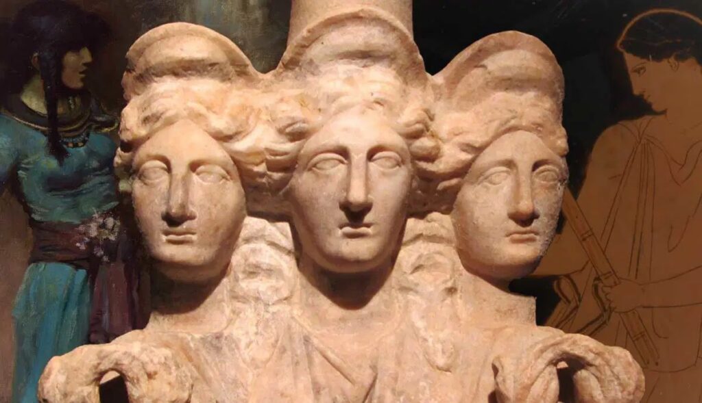 Goddesses Hecate