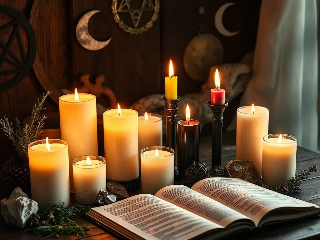 Magick with Candles (Basic Level)