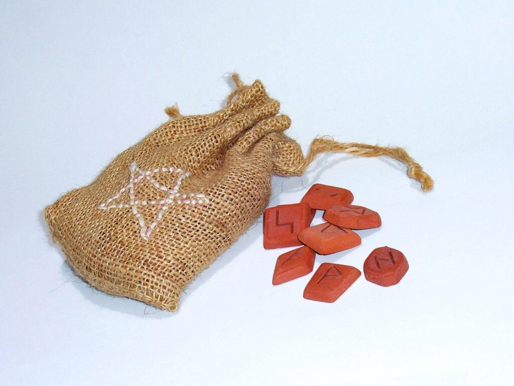 rune, runes, runic, stones, clay, orange, bag, sack, pentagram, divination, occult, rune, rune, runes, runes, runes, runes, runes, sack, pentagram, pentagram, divination